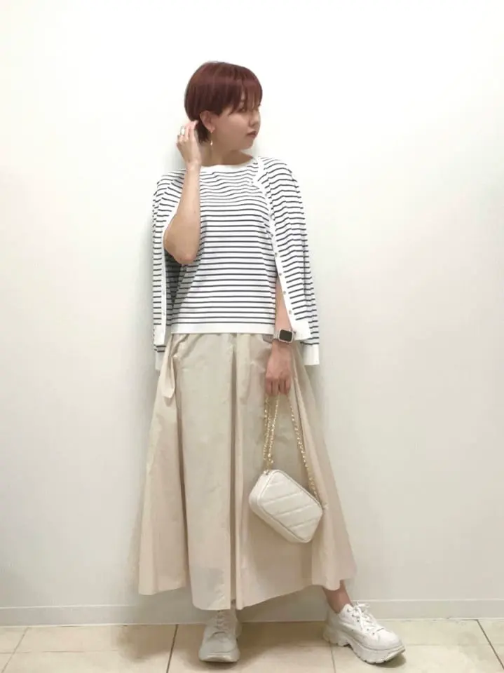 23区 スタッフ コーディネート画像