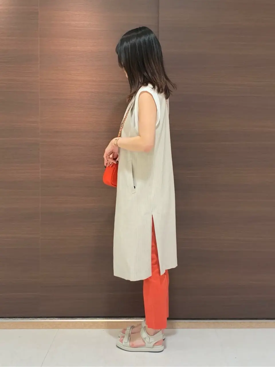 23区 スタッフ コーディネート画像