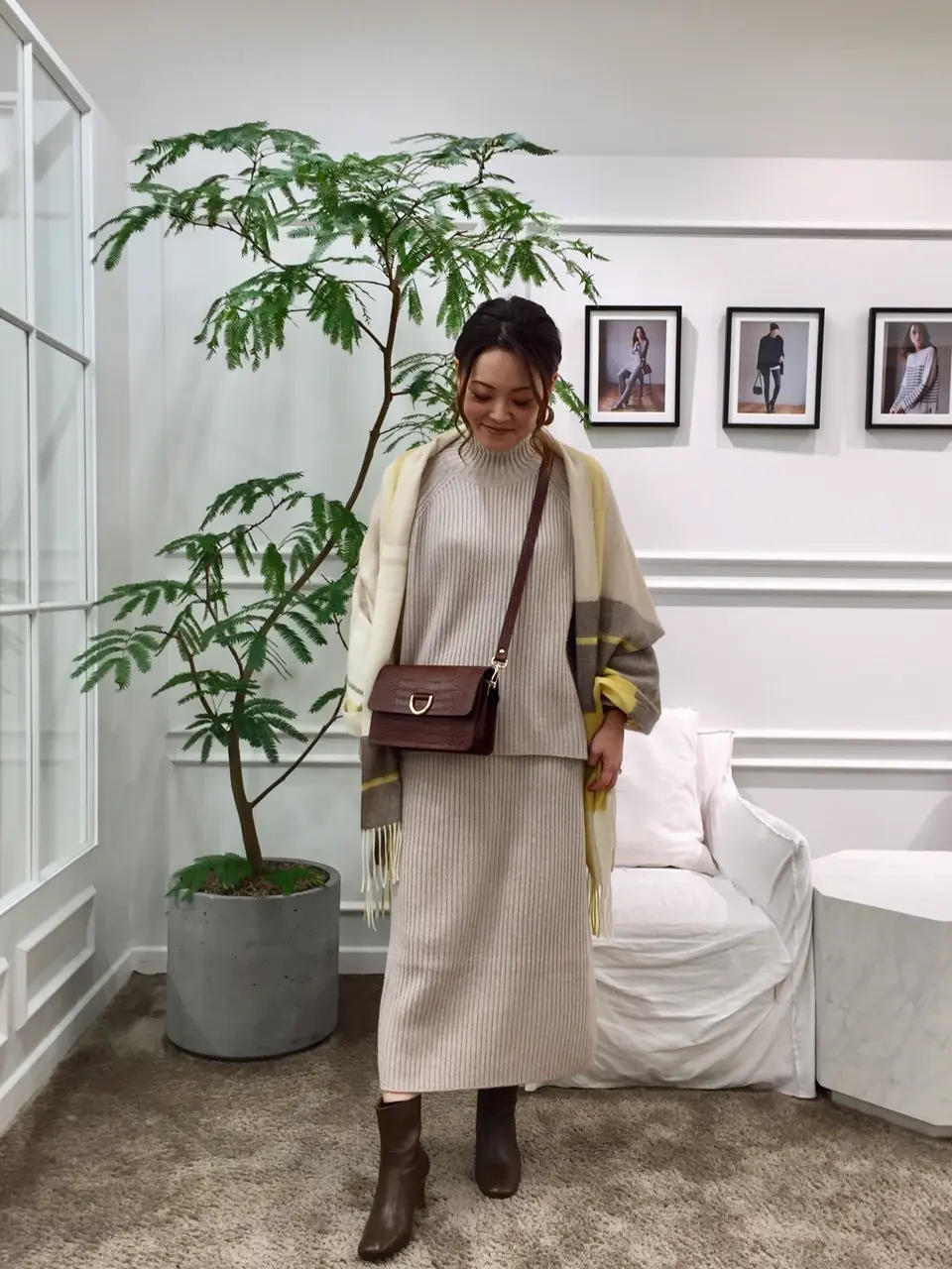 23区 はたの コーディネート画像