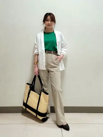 23区 濱地 コーディネート画像