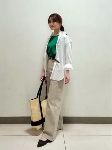 23区 濱地 コーディネート画像