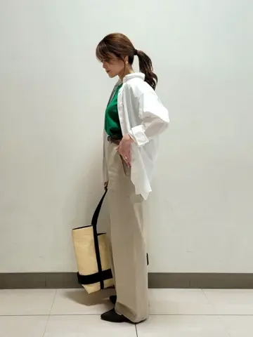 23区 濱地 コーディネート画像