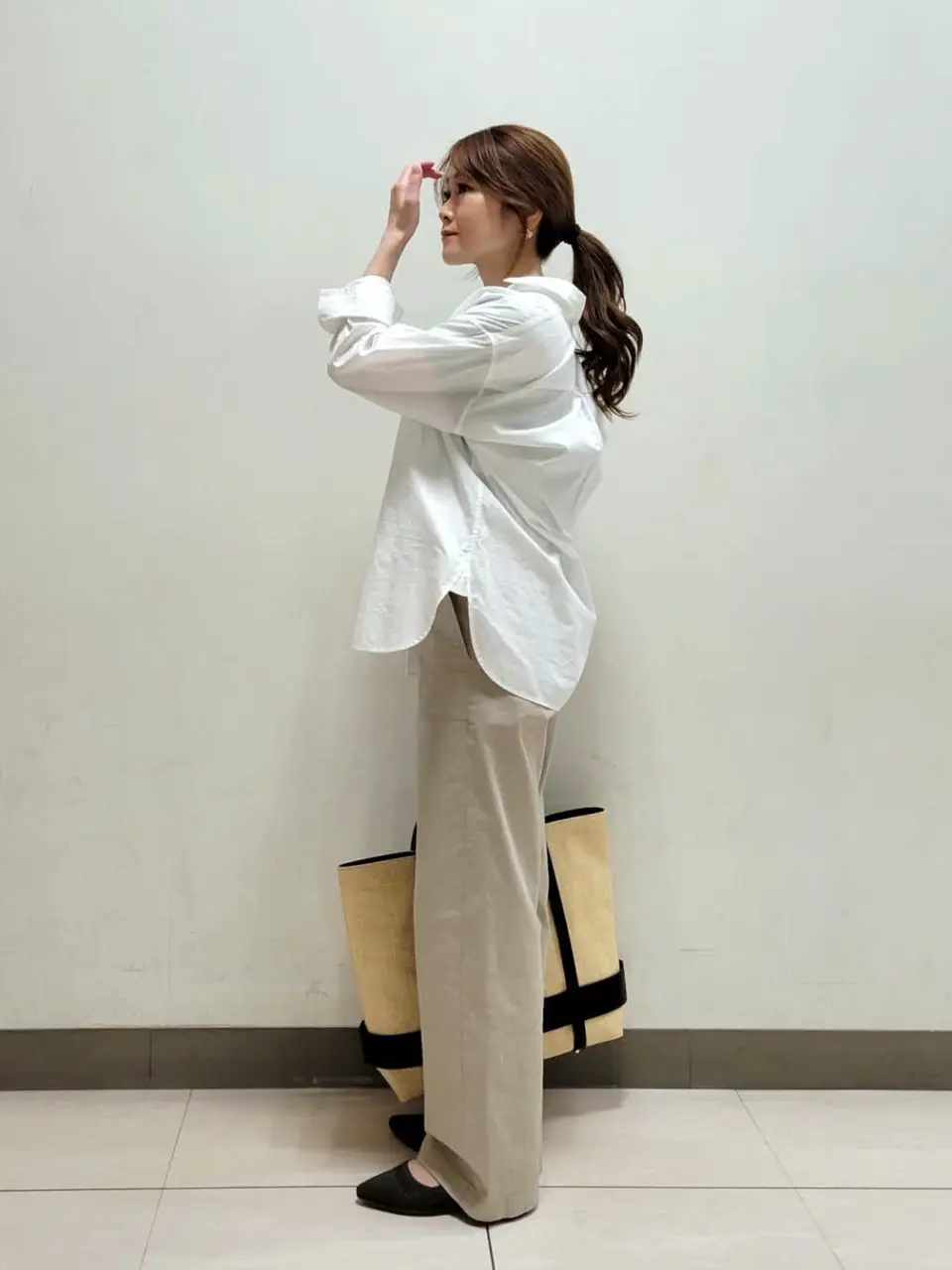 23区 濱地 コーディネート画像