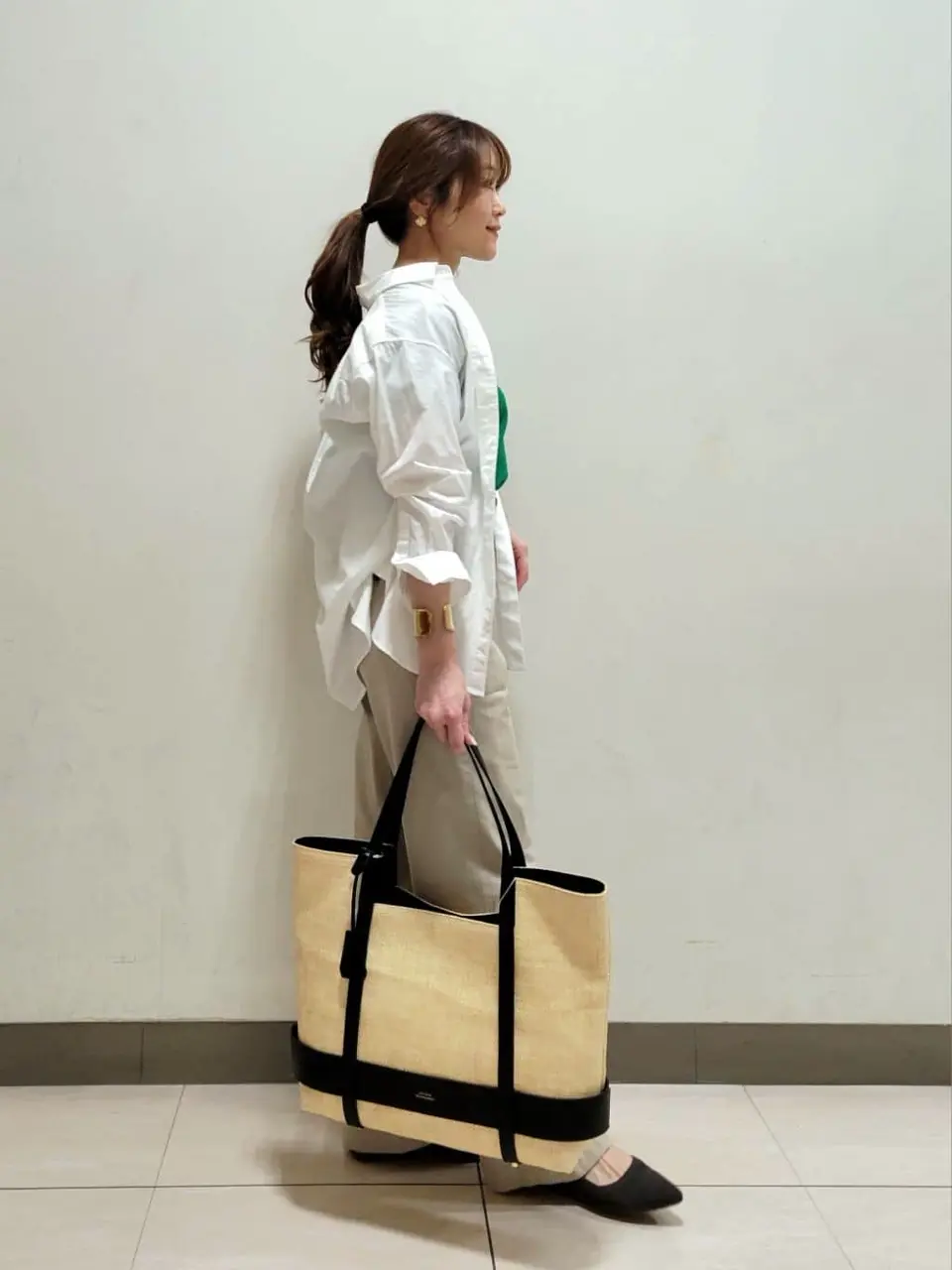 23区 濱地 コーディネート画像