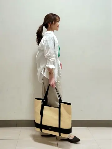 23区 濱地 コーディネート画像