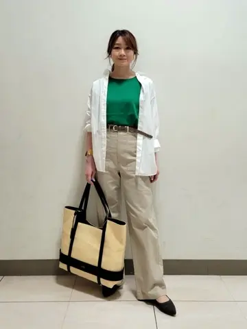 23区 濱地 コーディネート画像