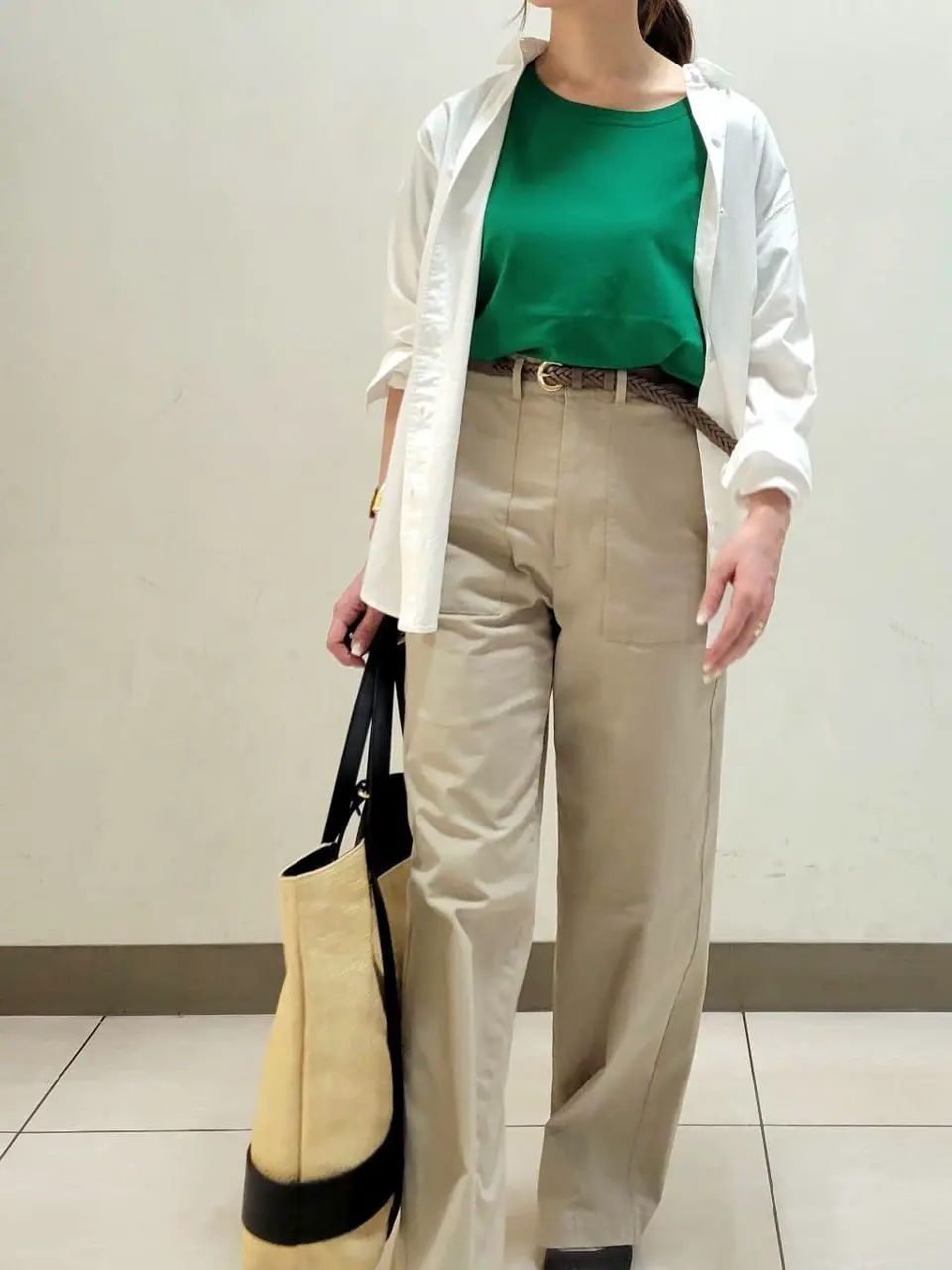 23区 濱地 コーディネート画像