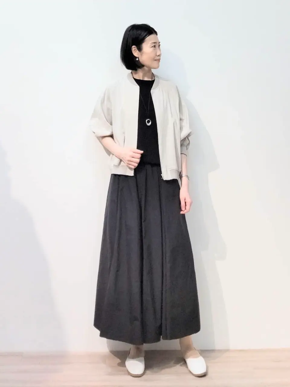  虎走 コーディネート画像