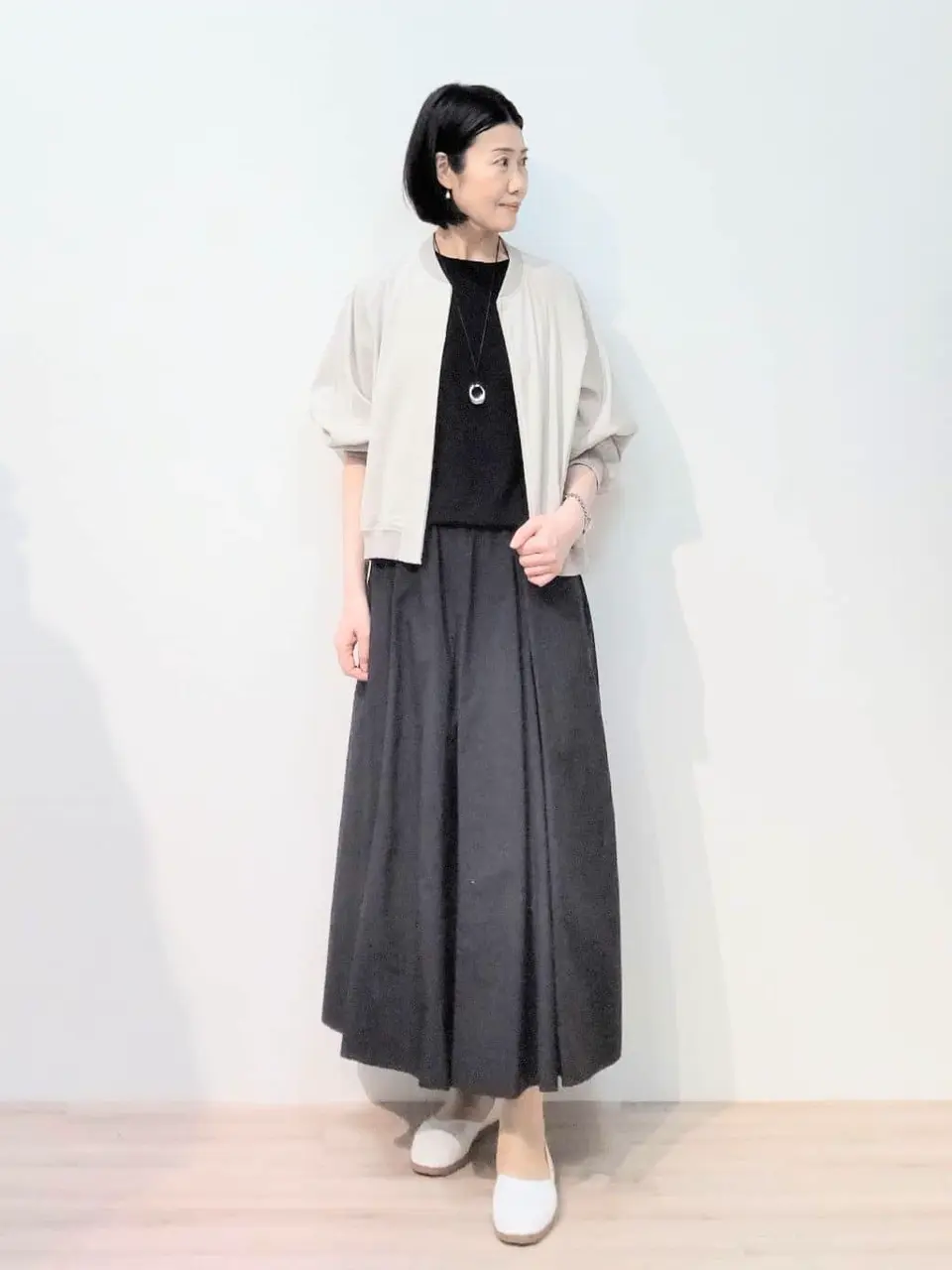 23区 虎走 コーディネート画像