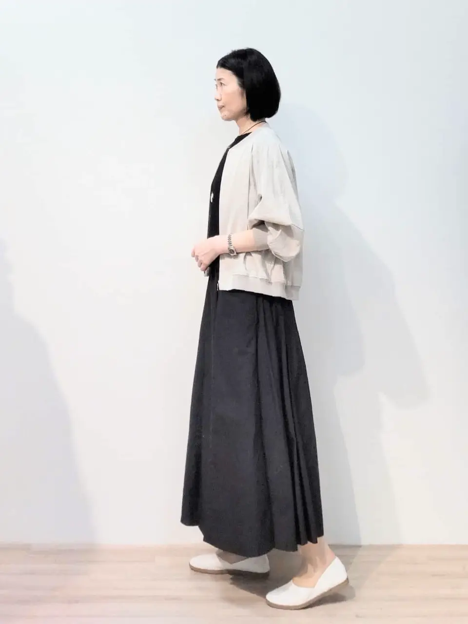 23区 虎走 コーディネート画像