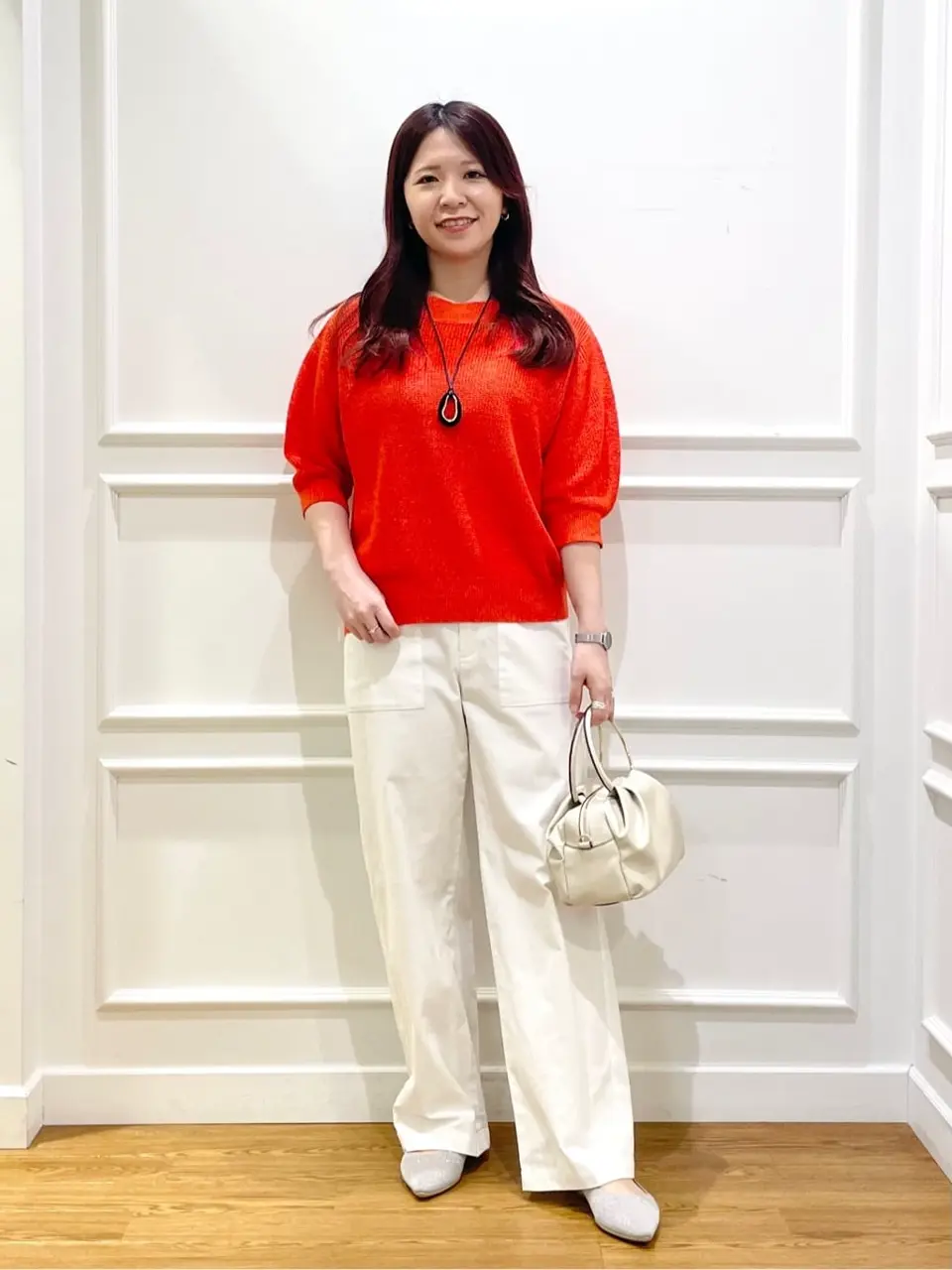 23区 スタッフ コーディネート画像