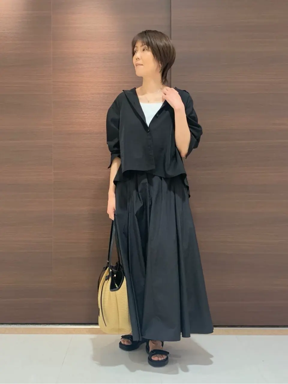 23区 スタッフ  コーディネート画像