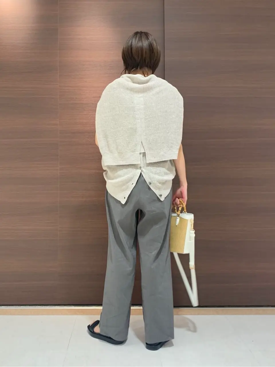 23区 スタッフ  コーディネート画像