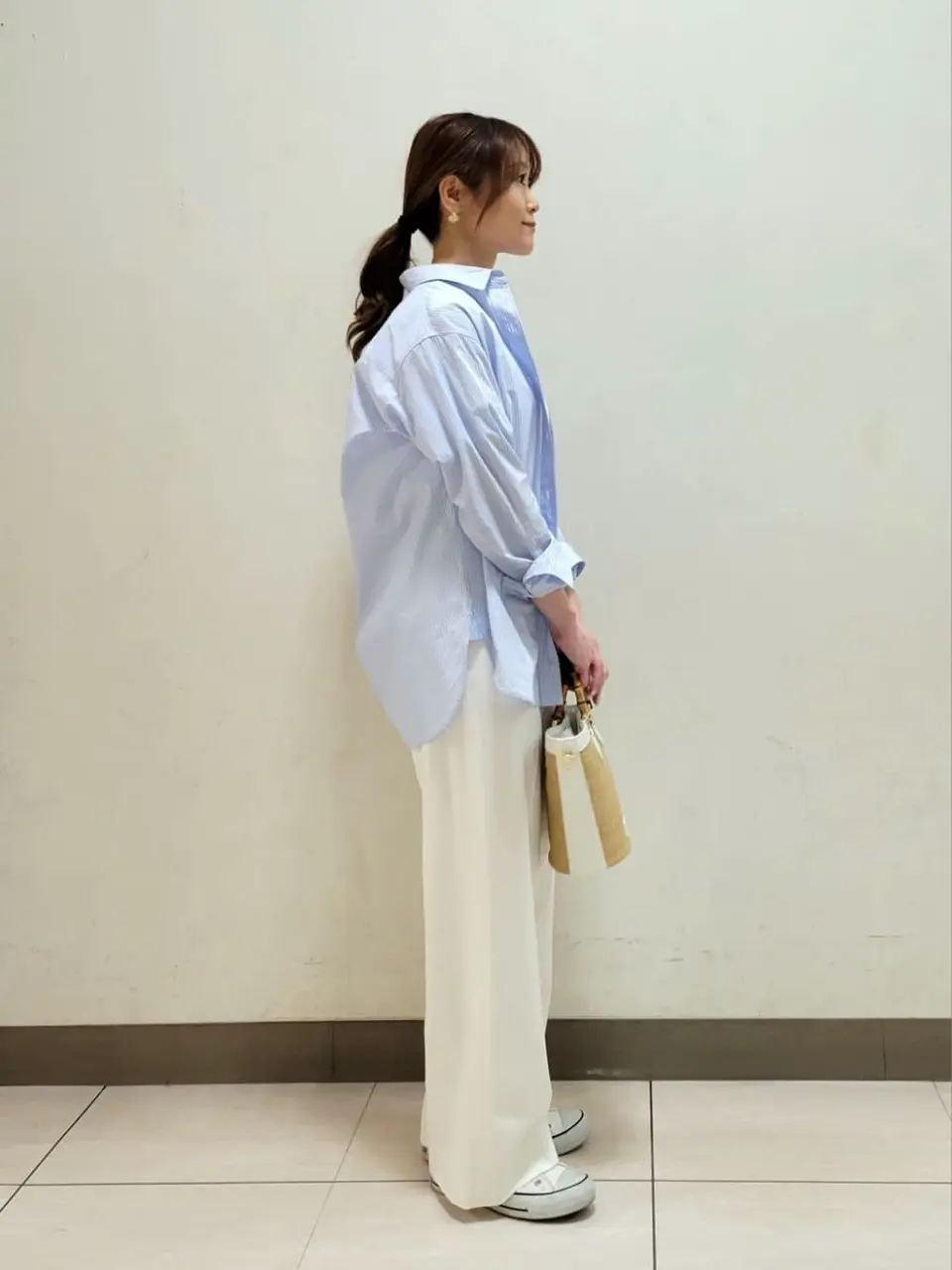 23区 濱地 コーディネート画像