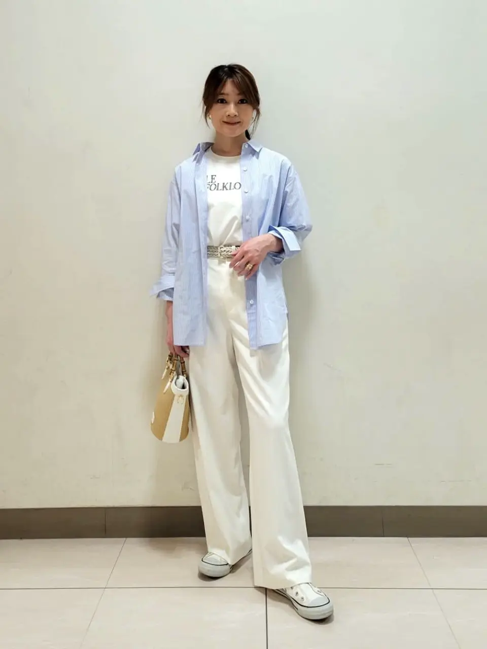 23区 濱地 コーディネート画像