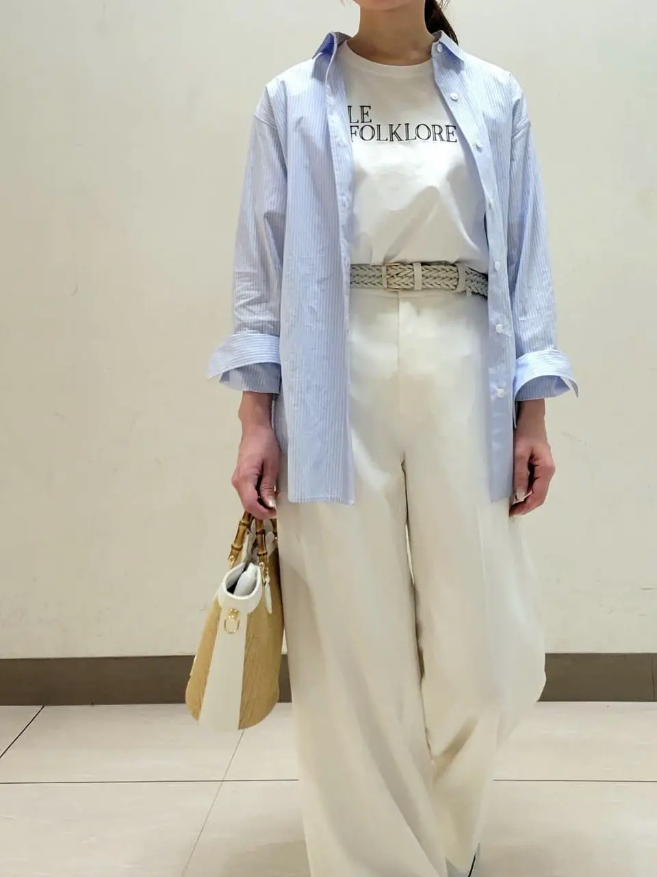 23区 濱地 コーディネート画像