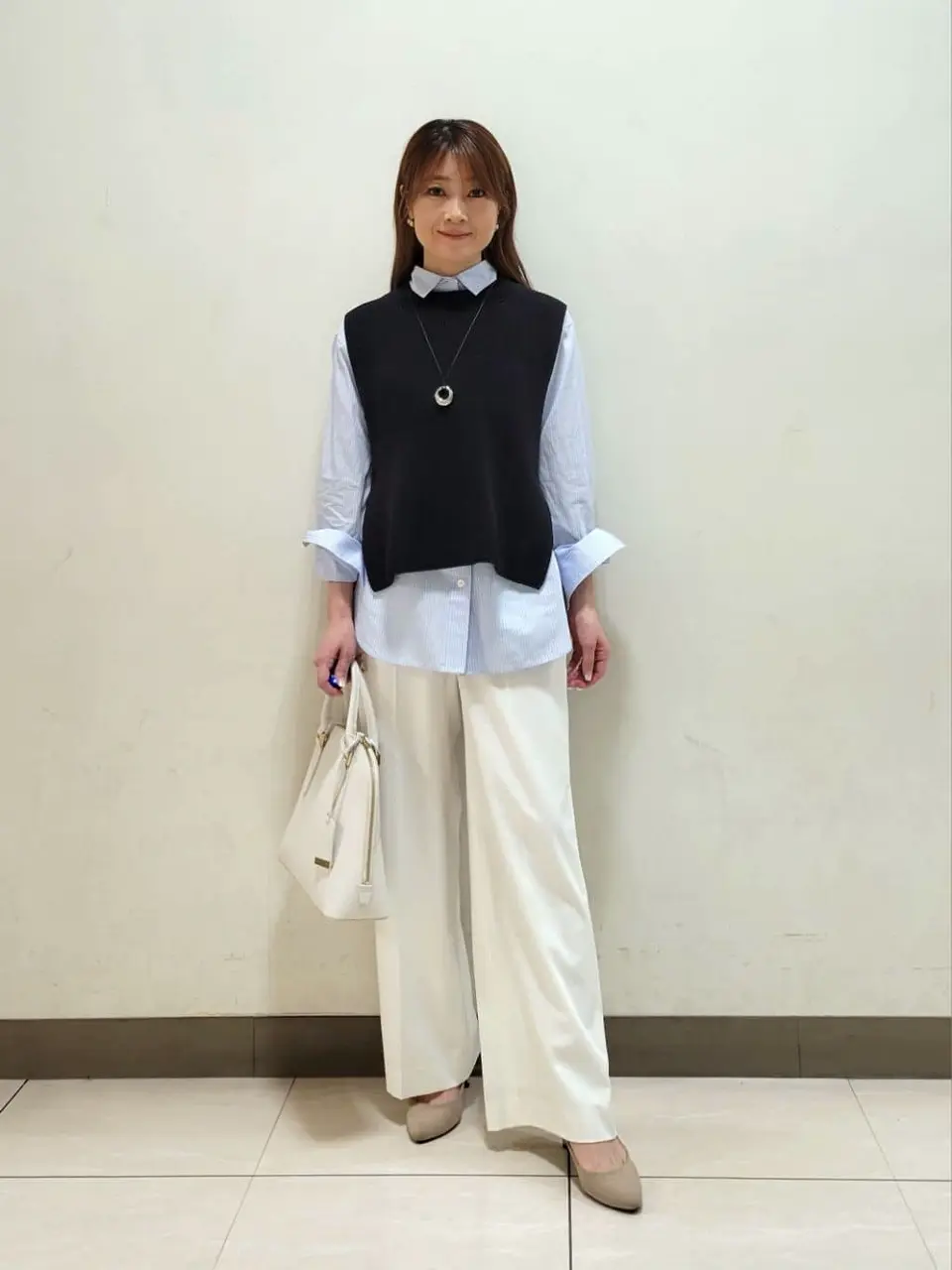 23区 濱地 コーディネート画像