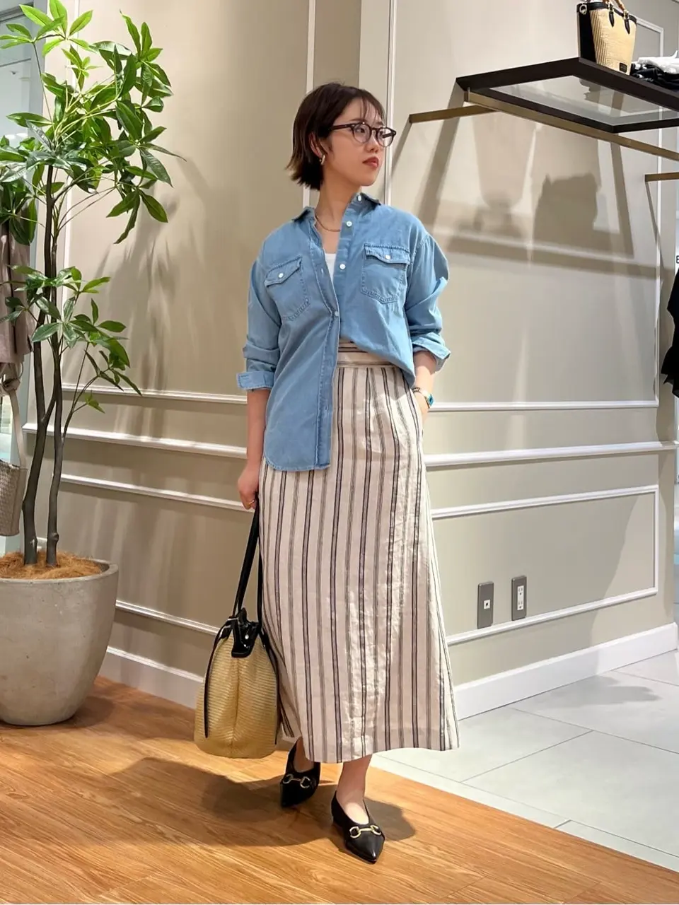 23区 伊藤 コーディネート画像