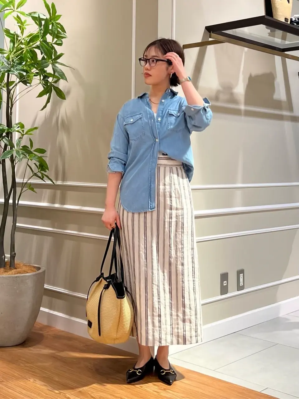 23区 伊藤 コーディネート画像