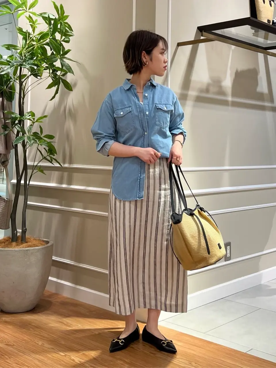 23区 伊藤 コーディネート画像