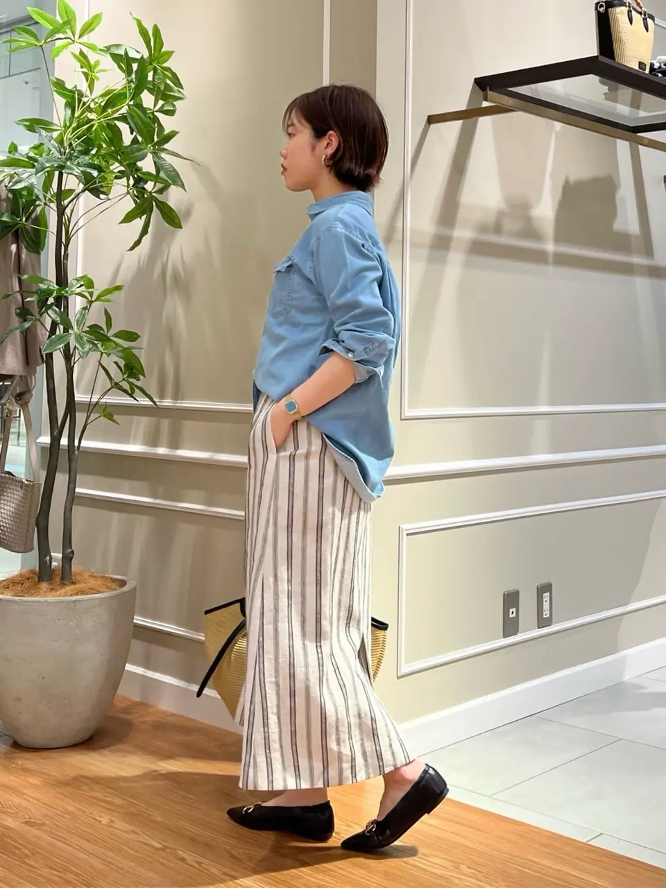 23区 伊藤 コーディネート画像