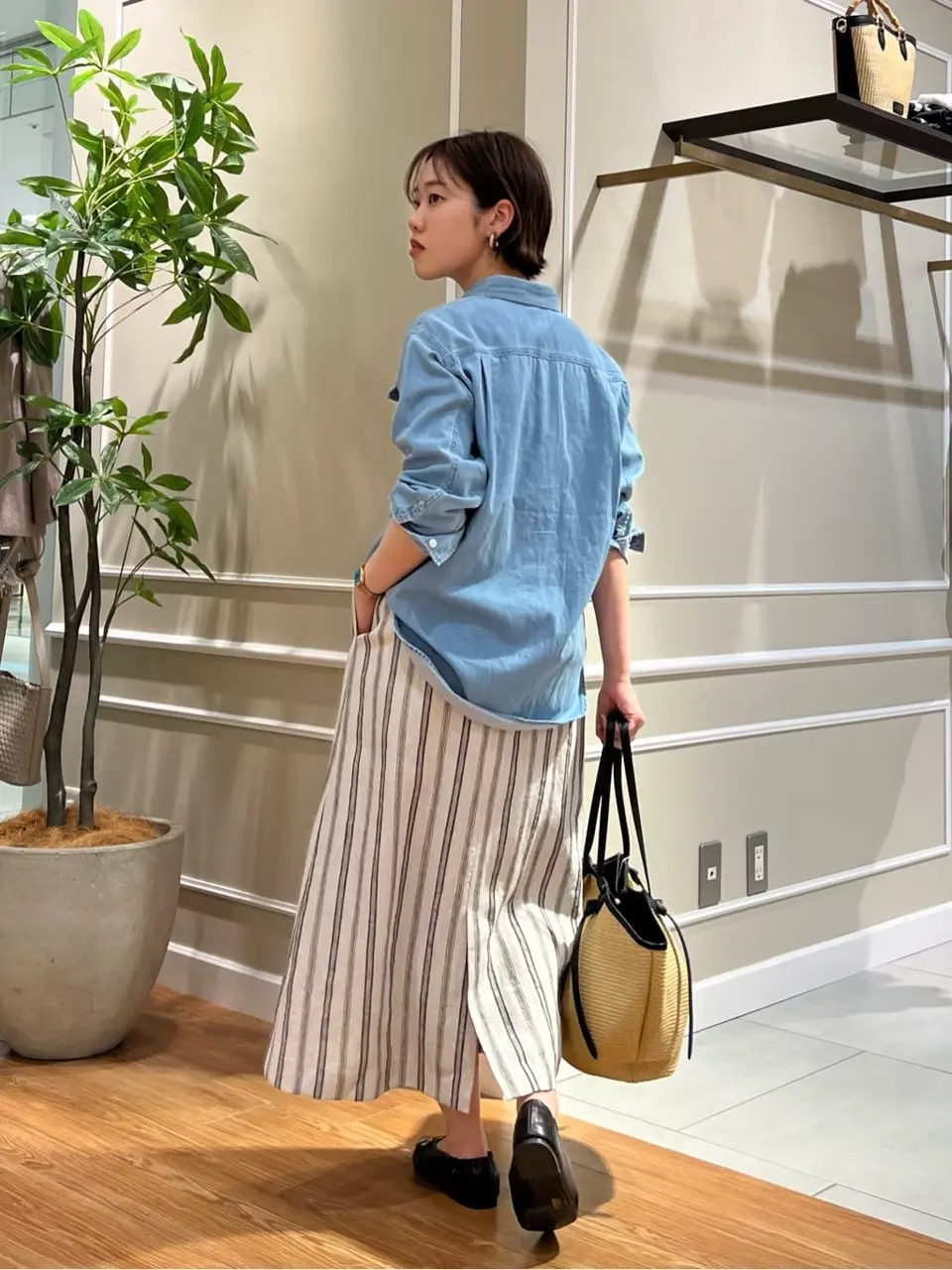 23区 伊藤 コーディネート画像