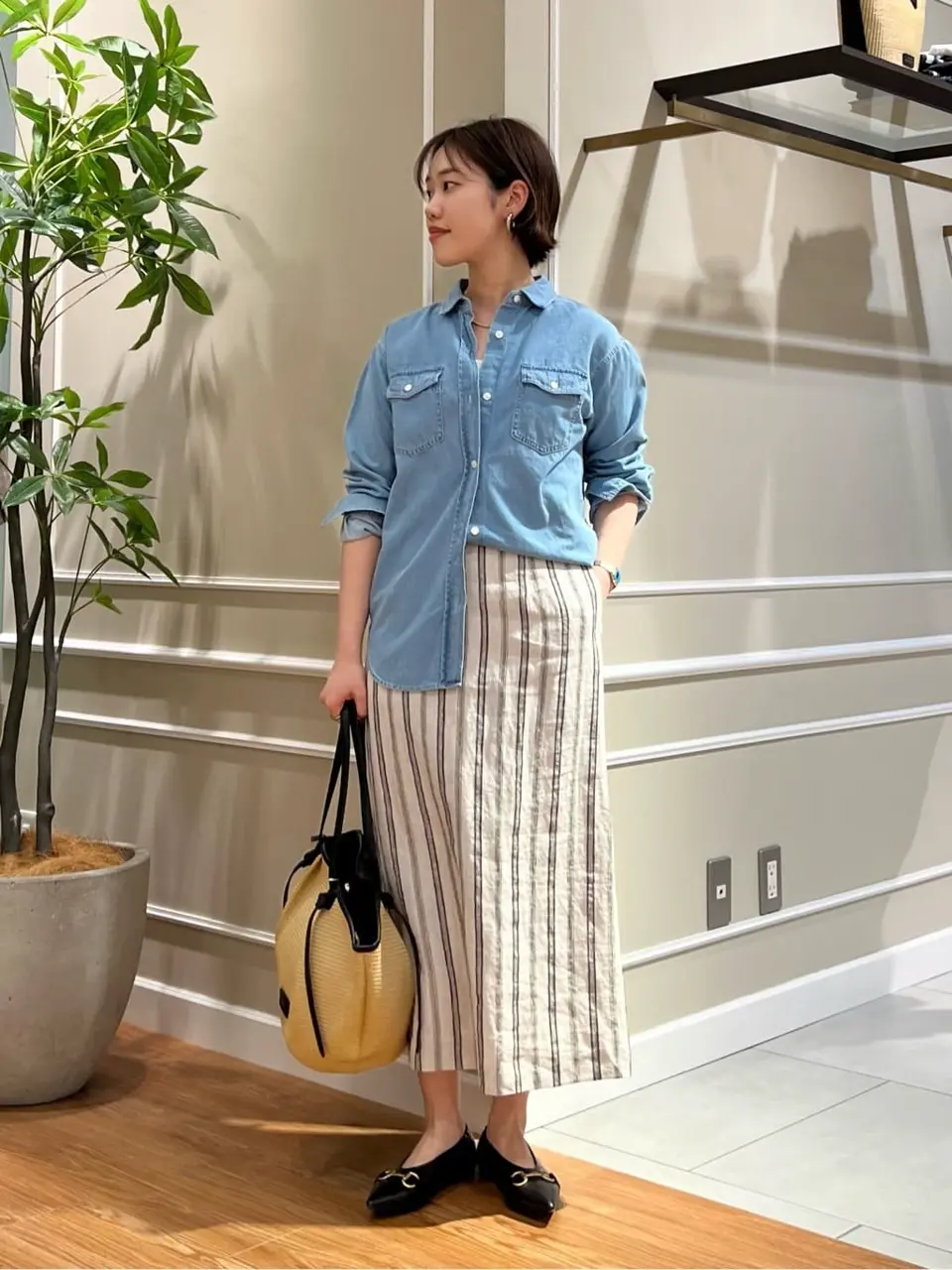 23区 伊藤 コーディネート画像