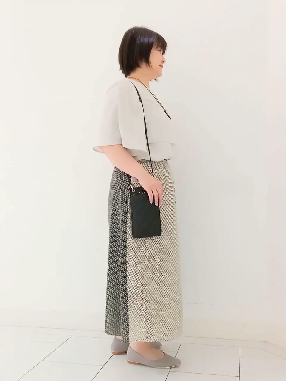 23区 影 コーディネート画像