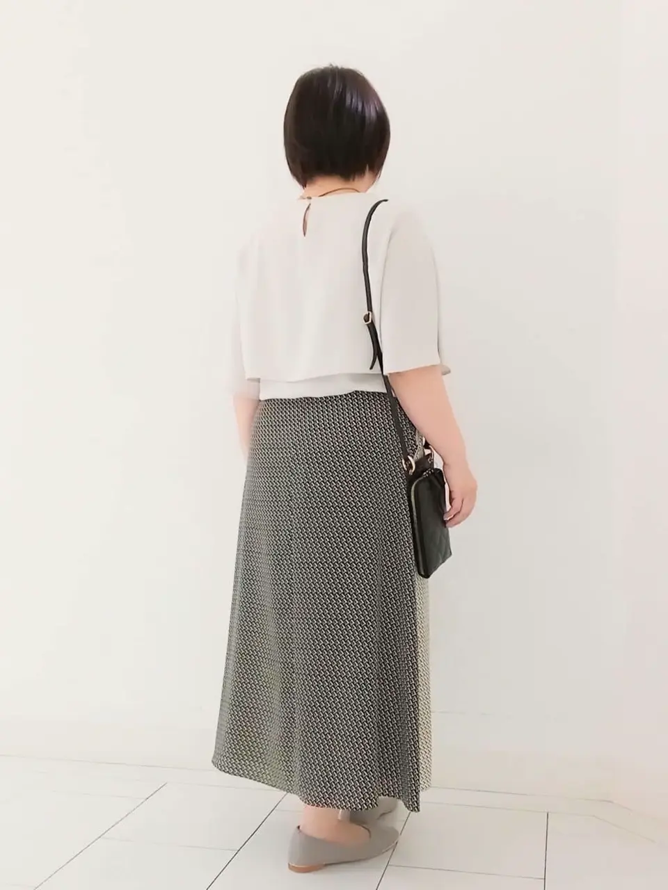 23区 影 コーディネート画像