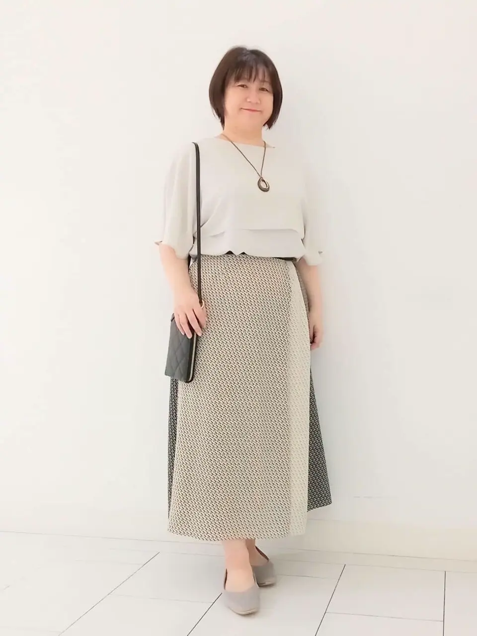 23区 影 コーディネート画像