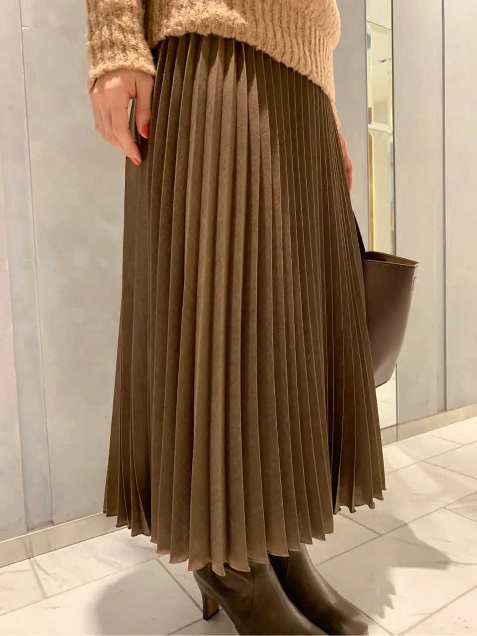 23区 岡田 コーディネート画像