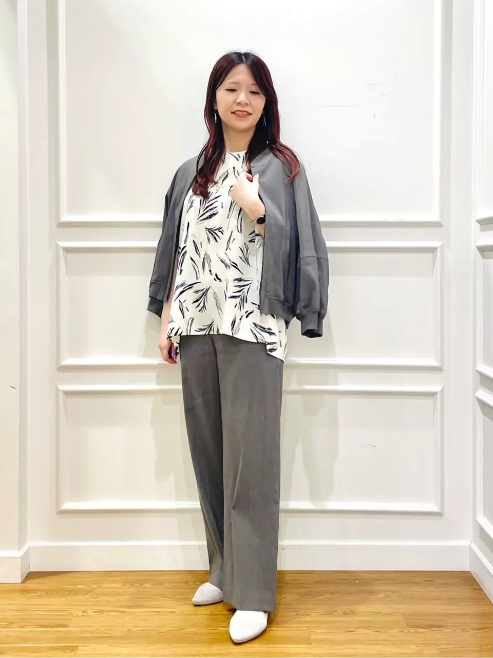 23区 スタッフ コーディネート画像