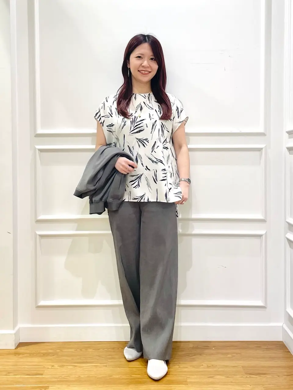 23区 スタッフ コーディネート画像