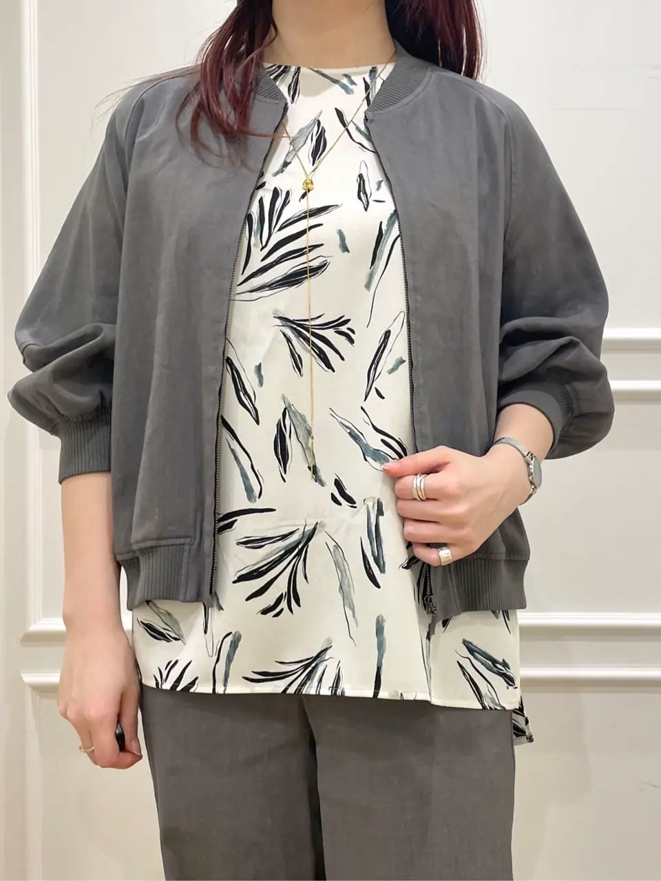 23区 スタッフ コーディネート画像