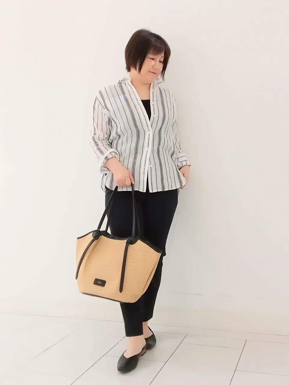 23区 影 コーディネート画像