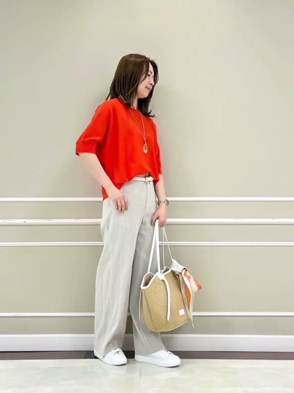 23区 江口 コーディネート画像