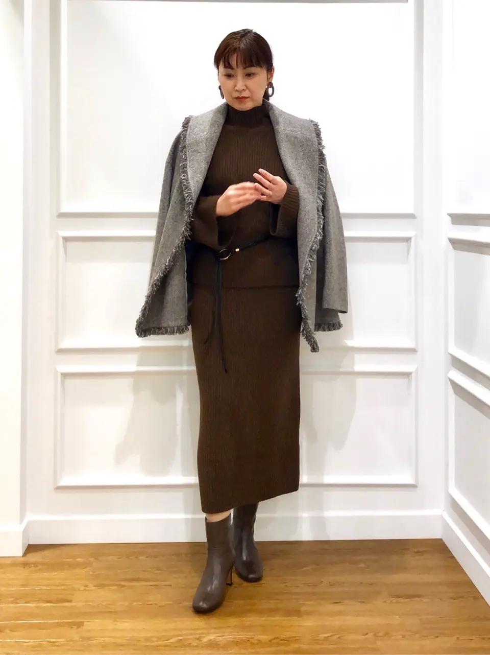 23区 スタッフ コーディネート画像