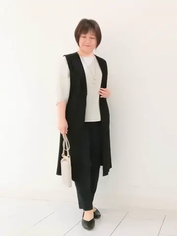 23区 影 コーディネート画像