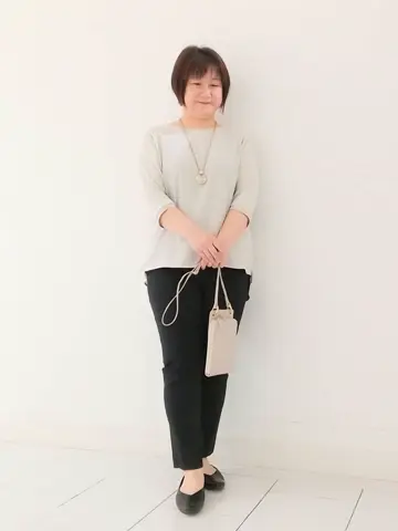 23区 影 コーディネート画像