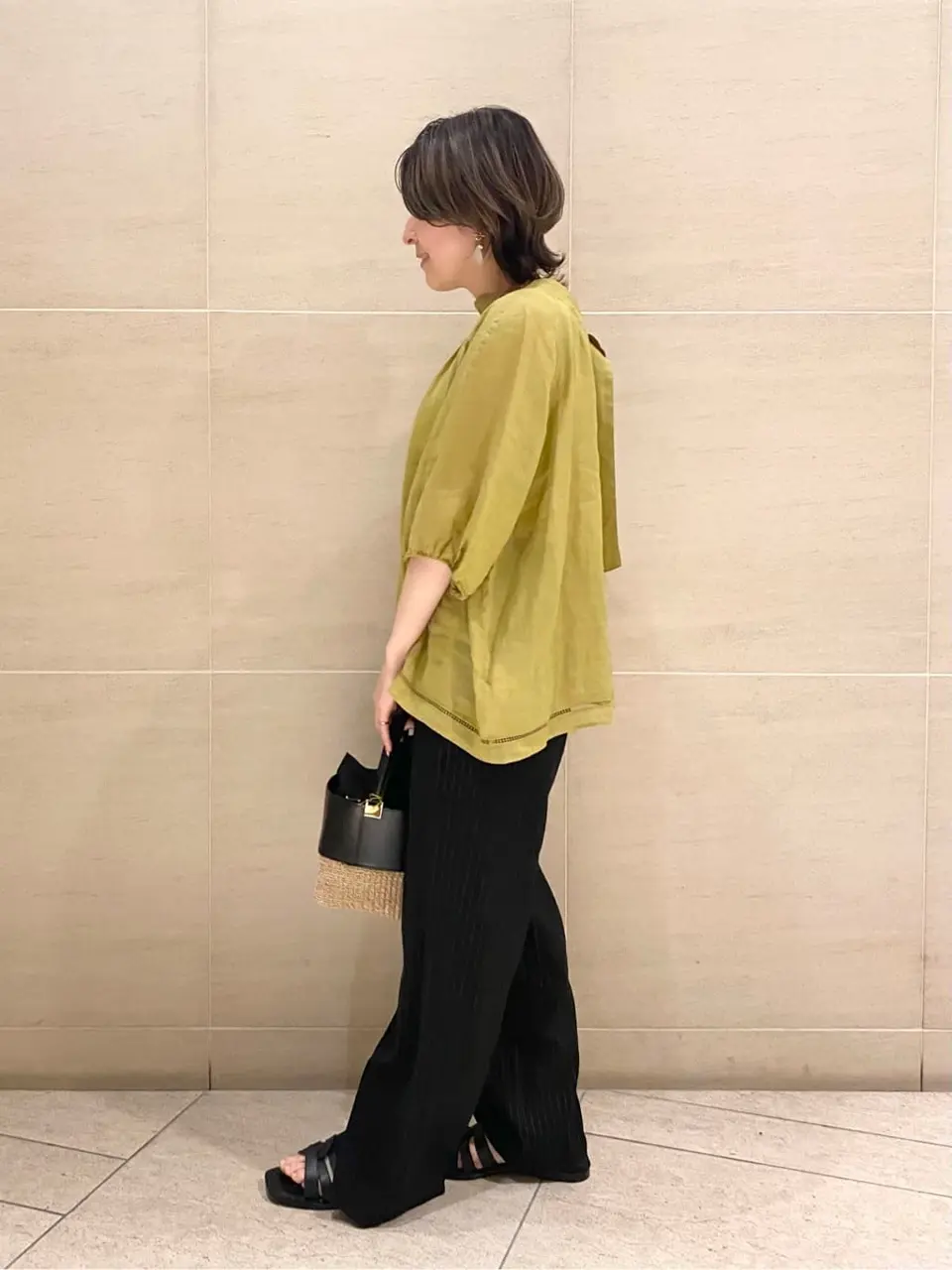 23区 スタッフy コーディネート画像