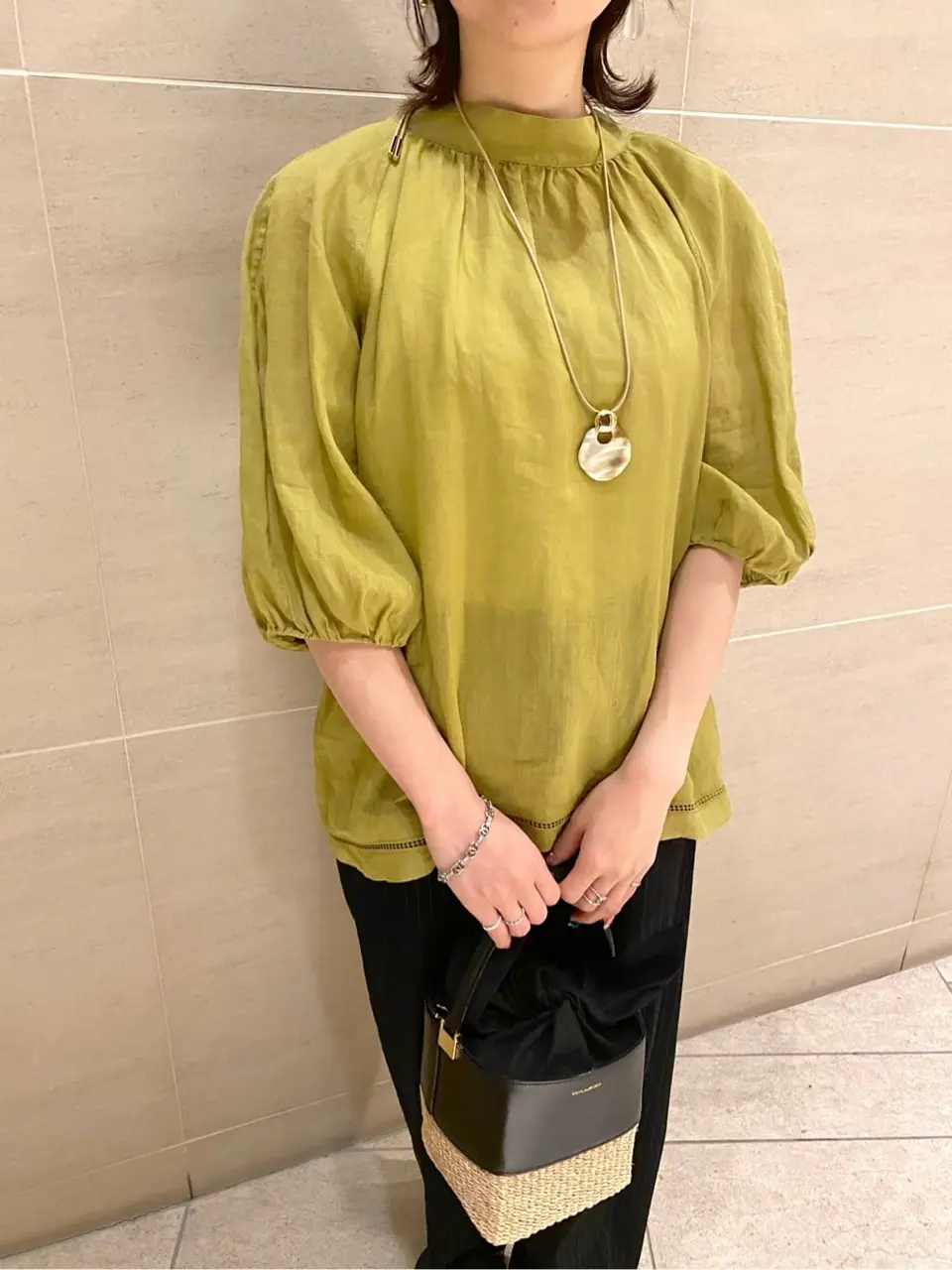 23区 スタッフy コーディネート画像