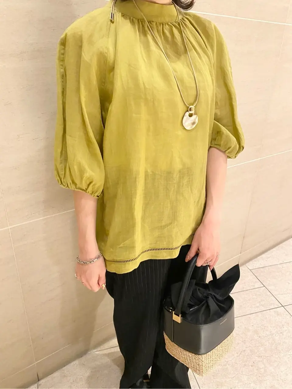 23区 スタッフy コーディネート画像