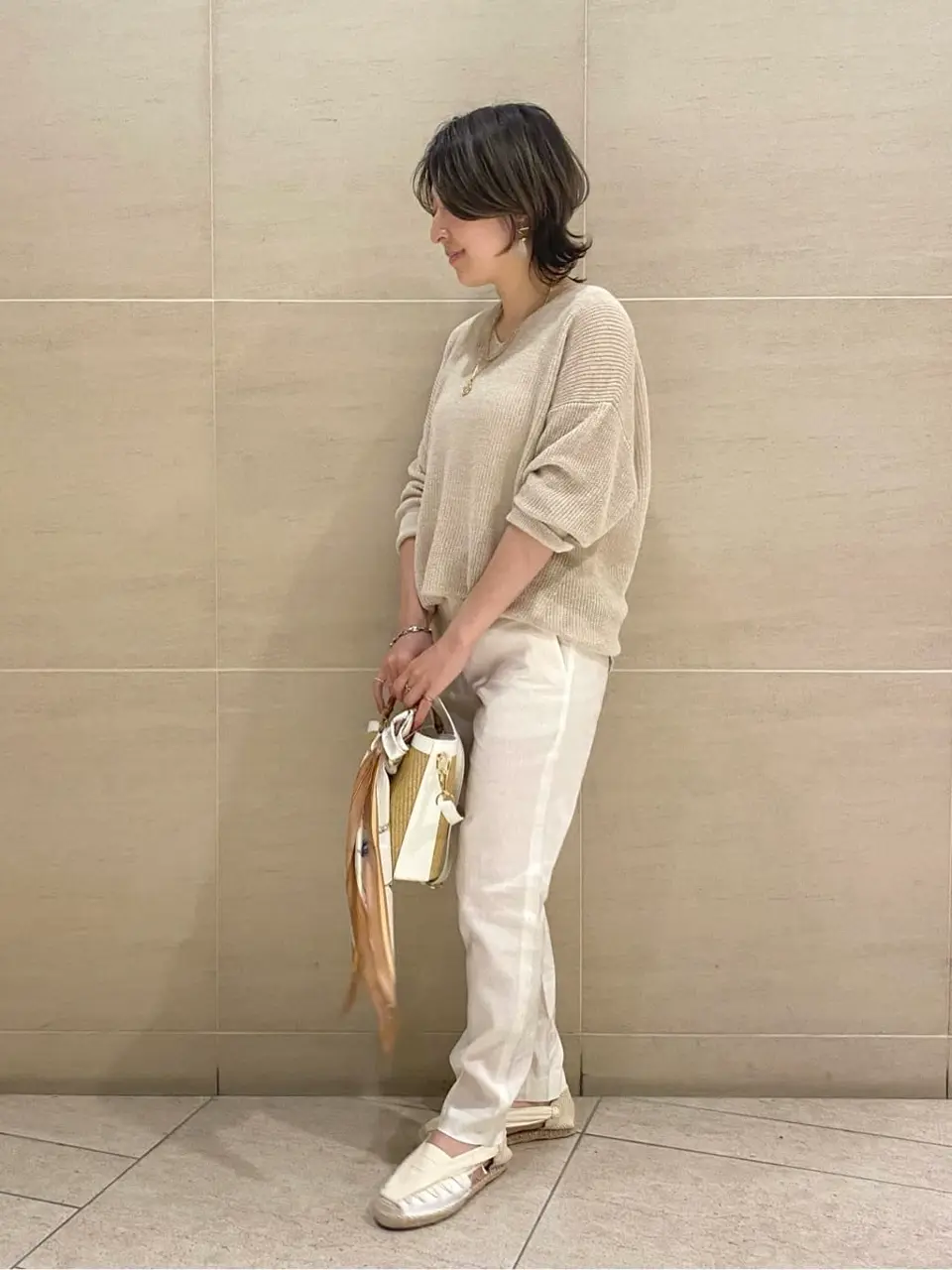 23区 スタッフy コーディネート画像