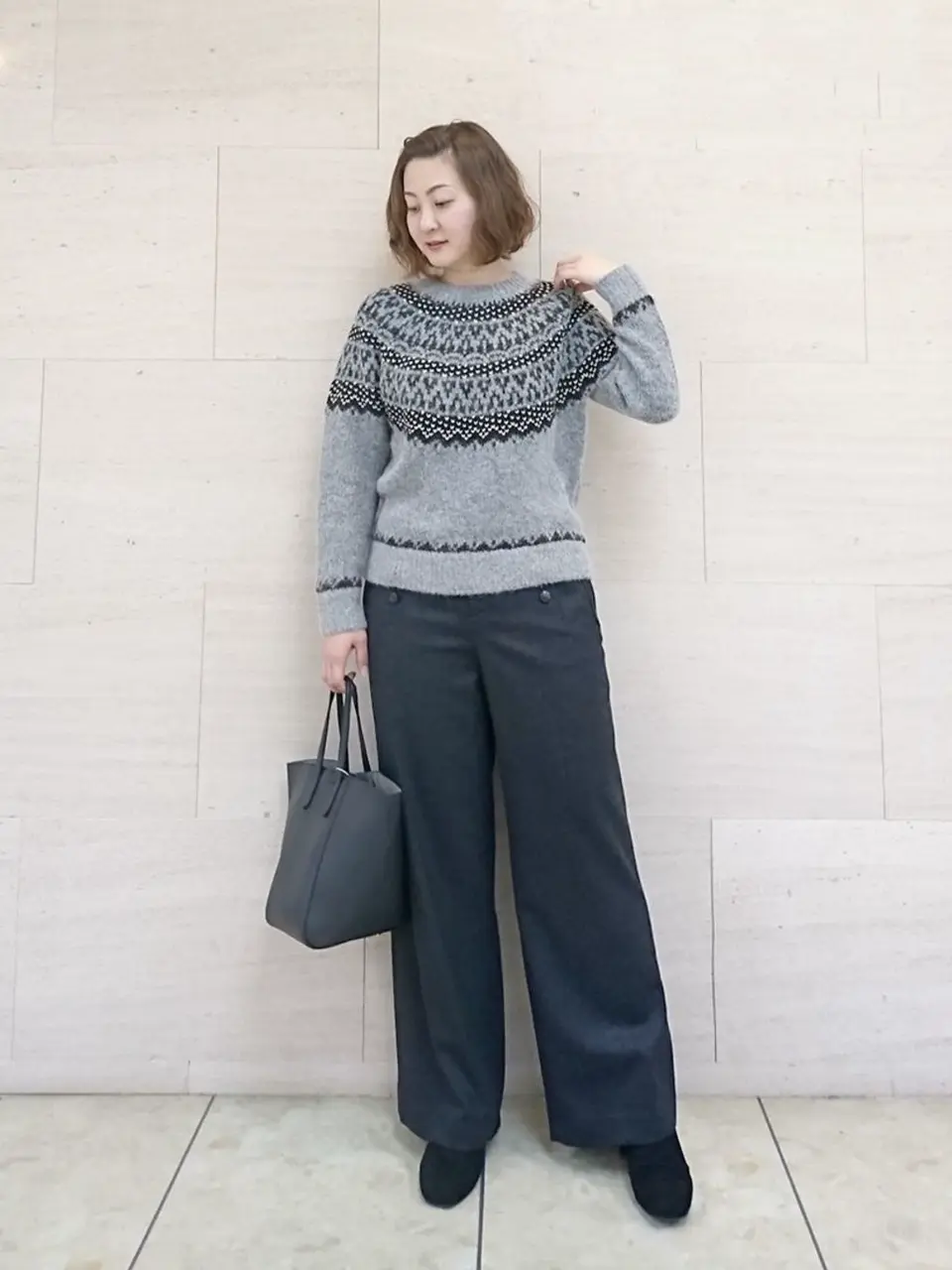 23区 新井田 コーディネート画像