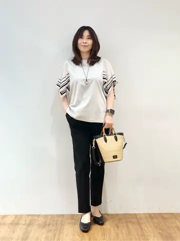 23区 河野 コーディネート画像