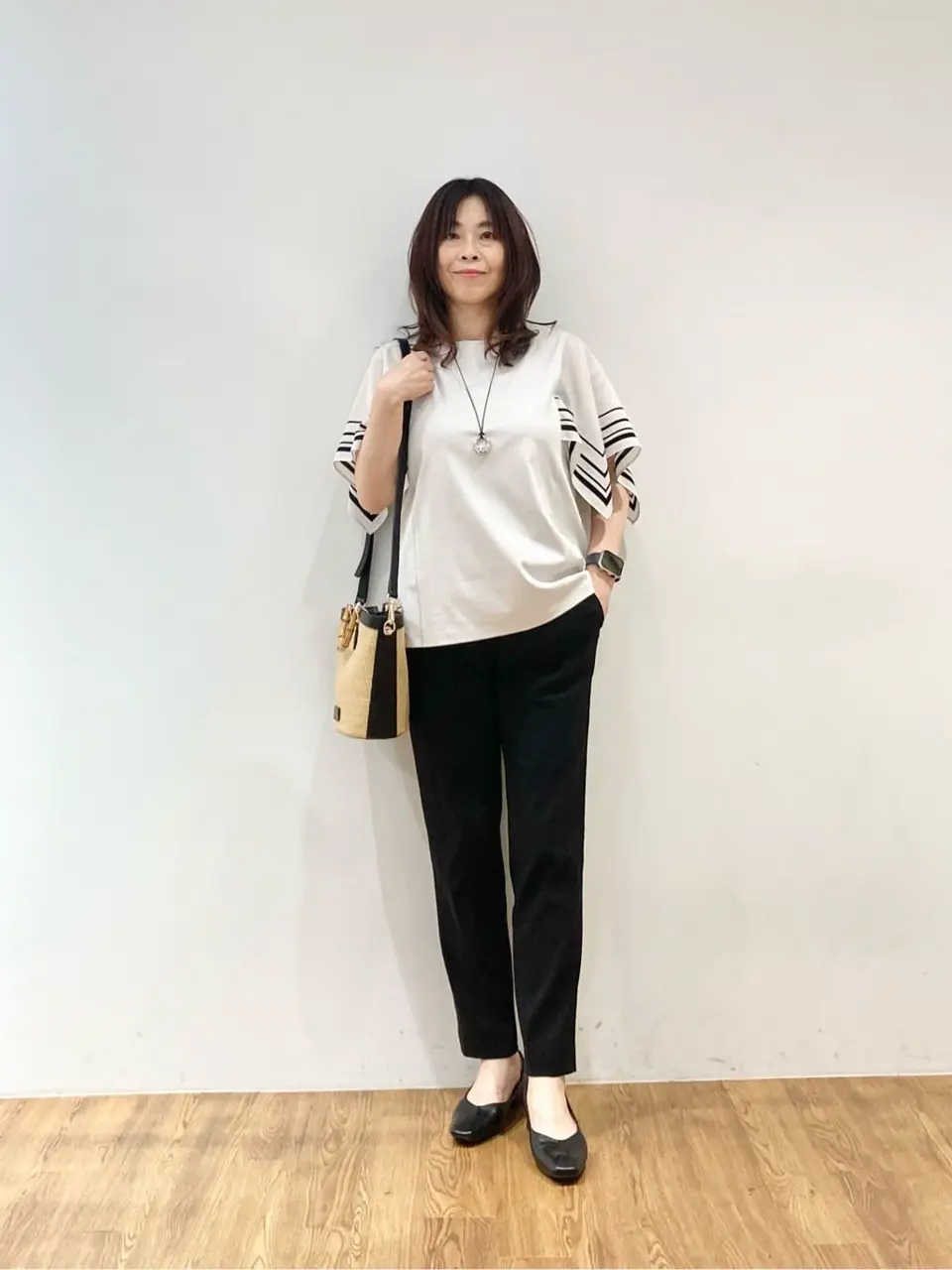 23区 河野 コーディネート画像