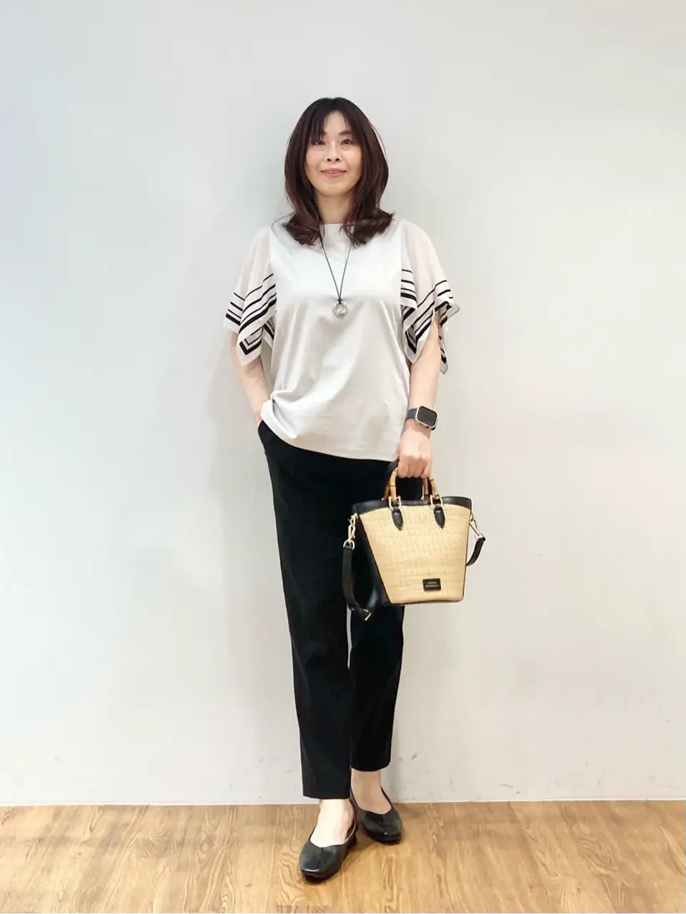 23区 河野 コーディネート画像