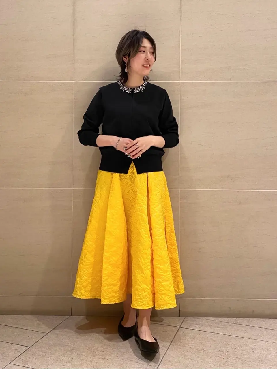  スタッフy コーディネート画像