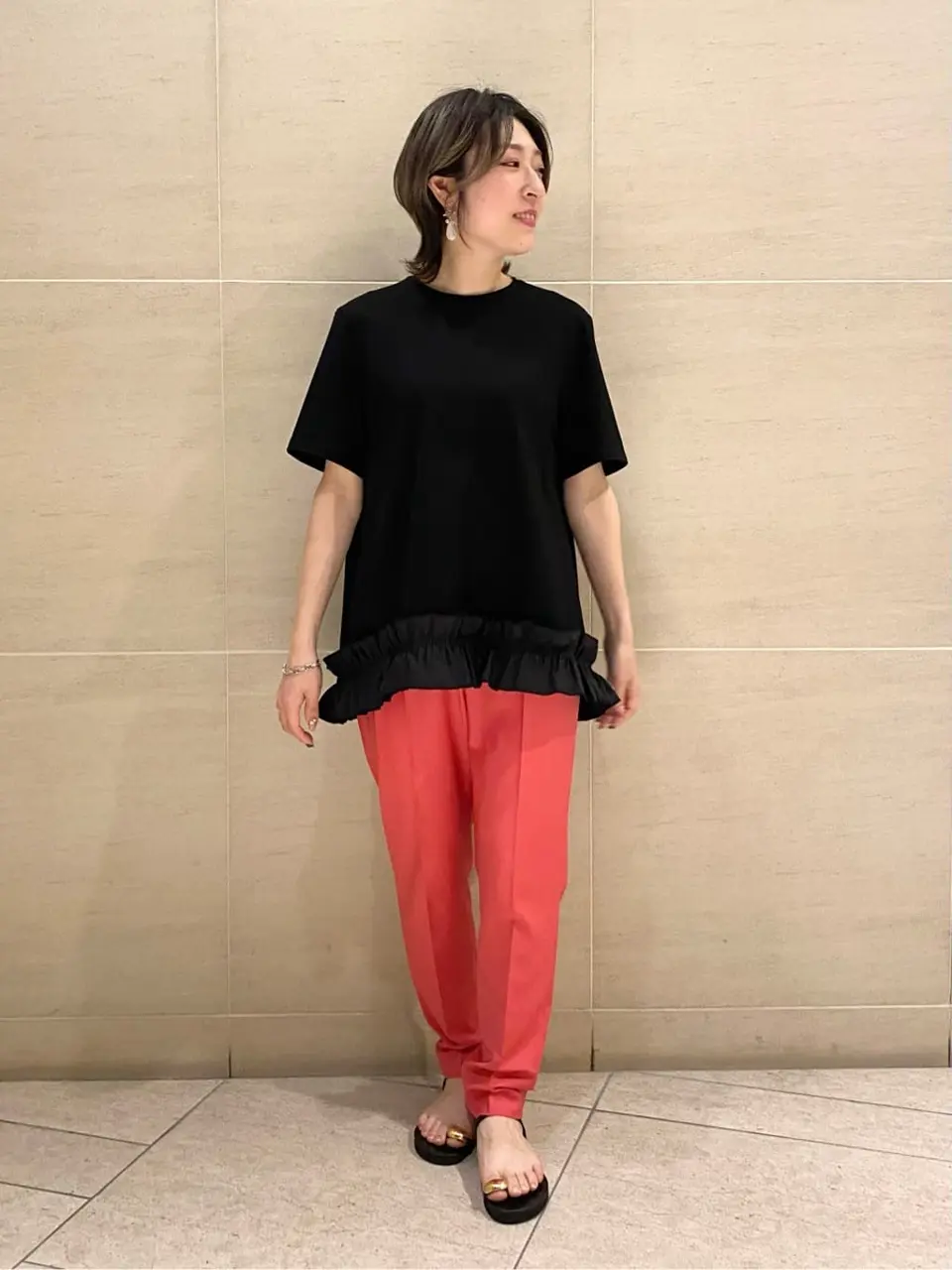 23区 スタッフy コーディネート画像