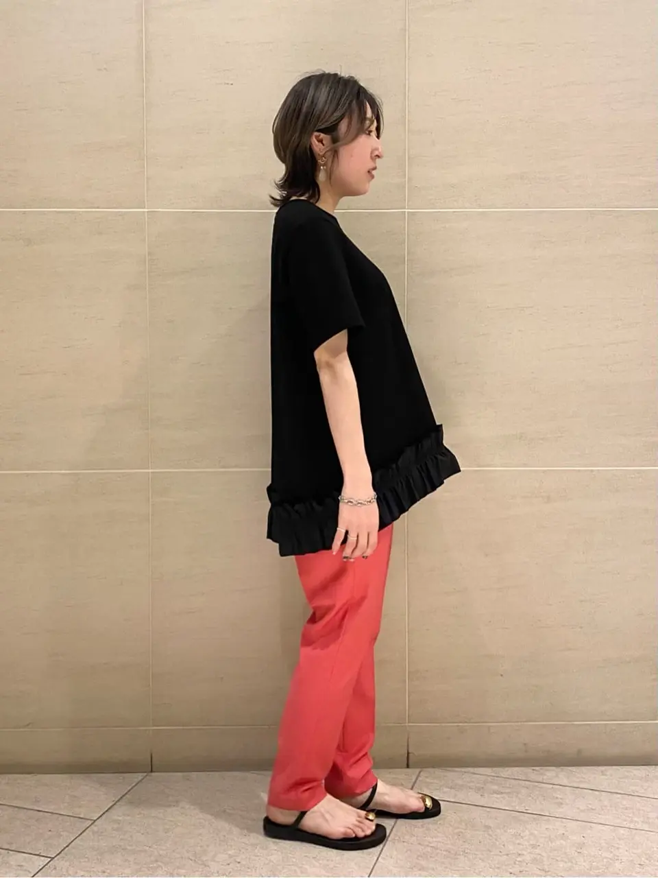 23区 スタッフy コーディネート画像